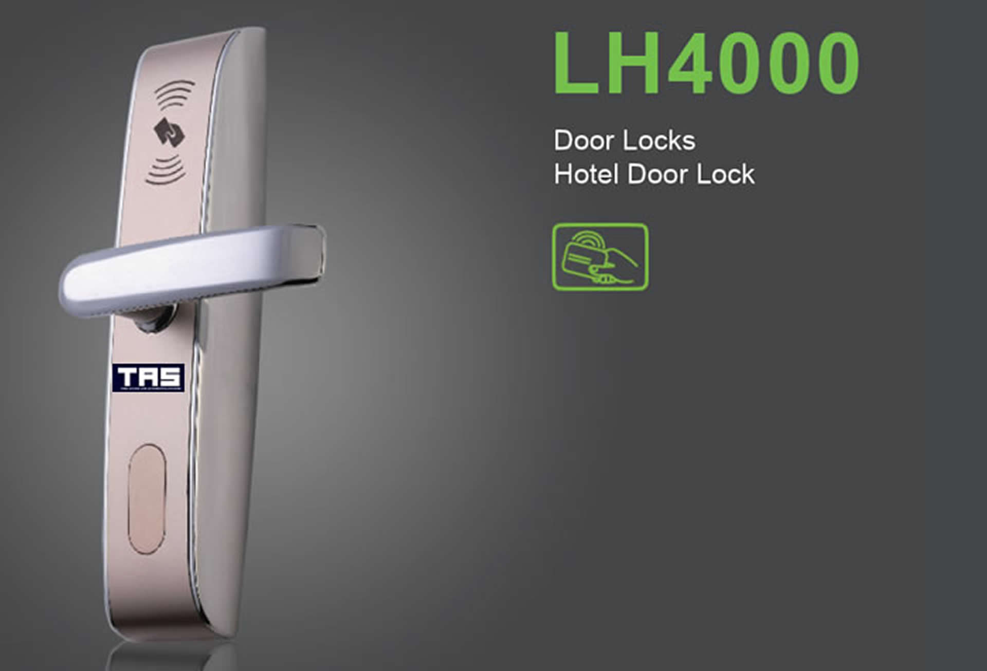 LH2000 Hotel Door Lock Access Control Lock